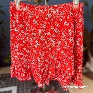 Roxy Floral Skirt